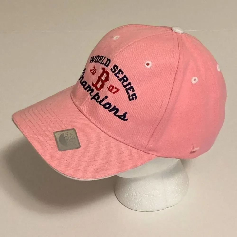 Boston Red Sox City Hunter 2007 World Series Champions Hat OSFA NEW